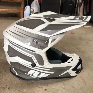 Dirt bike helmet